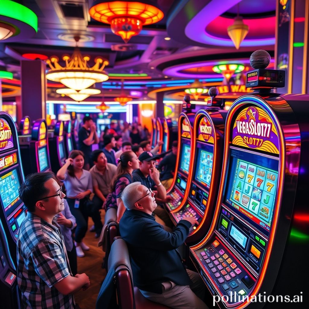 Cara Bermain VegasSlot77a dan Menang Besar